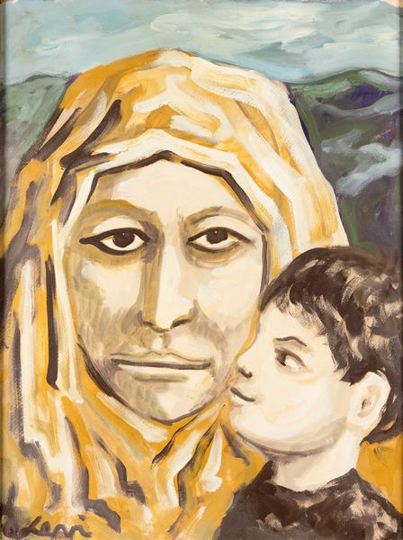 Carlo Levi : Maternit�  - Asta Arte moderna e contemporanea  - Associazione Nazionale - Case d'Asta italiane