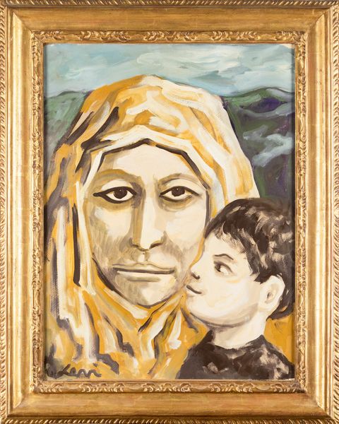 Carlo Levi : Maternit�  - Asta Arte moderna e contemporanea  - Associazione Nazionale - Case d'Asta italiane