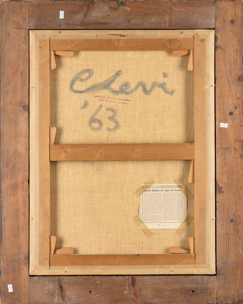 Carlo Levi : Maternit�  - Asta Arte moderna e contemporanea  - Associazione Nazionale - Case d'Asta italiane