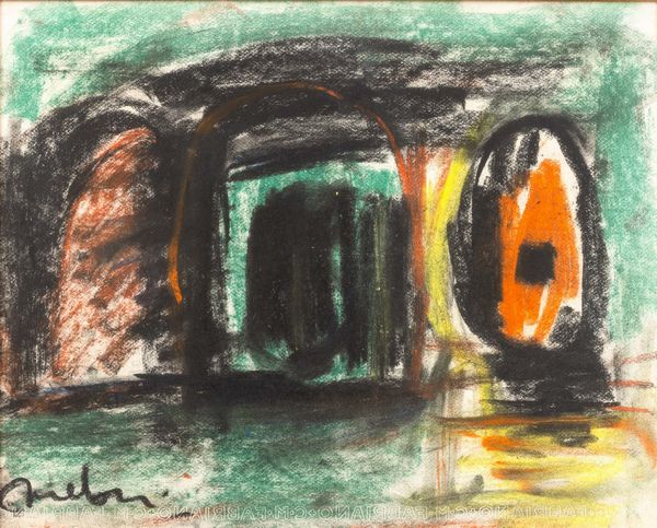 Gino Meloni : Senza titolo  - Asta Arte moderna e contemporanea  - Associazione Nazionale - Case d'Asta italiane