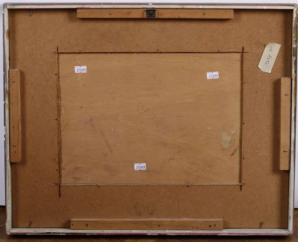 VIRGILIO GUIDI : Senza titolo  - Asta Arte moderna e contemporanea  - Associazione Nazionale - Case d'Asta italiane