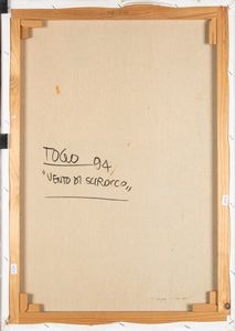 Togo : Vento di Scirocco  - Asta Arte moderna e contemporanea  - Associazione Nazionale - Case d'Asta italiane