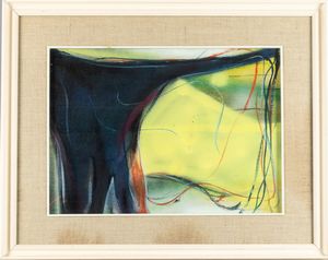 CLAUDIO OLIVIERI : Espansione gialla  - Asta Arte moderna e contemporanea  - Associazione Nazionale - Case d'Asta italiane