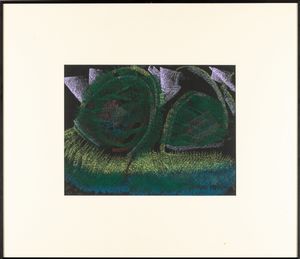 William Grosvenor Congdon : Senza titolo  - Asta Arte moderna e contemporanea  - Associazione Nazionale - Case d'Asta italiane