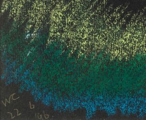 William Grosvenor Congdon : Senza titolo  - Asta Arte moderna e contemporanea  - Associazione Nazionale - Case d'Asta italiane