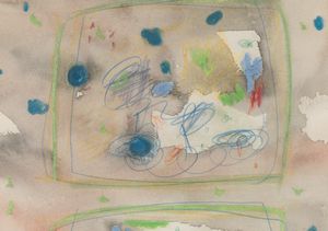 ANTONIO CORPORA : Senza titolo  - Asta Arte moderna e contemporanea  - Associazione Nazionale - Case d'Asta italiane