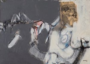 Paolo Baratella - Volti bendati