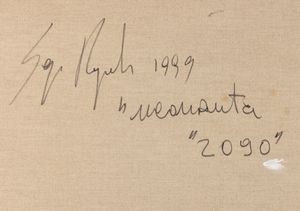 SERGIO RAGALZI : Neonata  - Asta Arte moderna e contemporanea  - Associazione Nazionale - Case d'Asta italiane