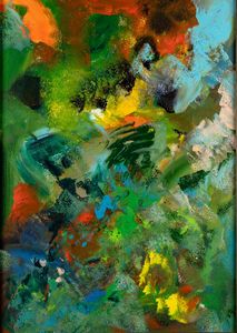 Ernesto Treccani - Siepe di fiori