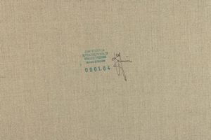 Ernesto Treccani : Senza titolo  - Asta Arte moderna e contemporanea  - Associazione Nazionale - Case d'Asta italiane