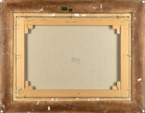 Ernesto Treccani : Senza titolo  - Asta Arte moderna e contemporanea  - Associazione Nazionale - Case d'Asta italiane