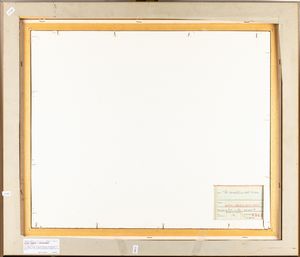 Pippo Oriani : Il cavallino del circo  - Asta Arte moderna e contemporanea  - Associazione Nazionale - Case d'Asta italiane