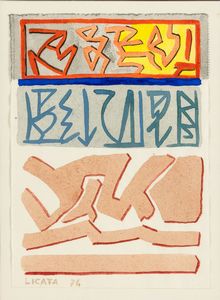 RICCARDO LICATA - Lotto composto da tre opere