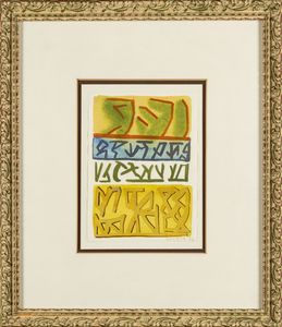 RICCARDO LICATA : Lotto composto da tre opere  - Asta Arte moderna e contemporanea  - Associazione Nazionale - Case d'Asta italiane