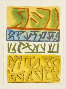 RICCARDO LICATA : Lotto composto da tre opere  - Asta Arte moderna e contemporanea  - Associazione Nazionale - Case d'Asta italiane