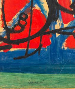 Arturo Carmassi : Senza titolo  - Asta Arte moderna e contemporanea  - Associazione Nazionale - Case d'Asta italiane