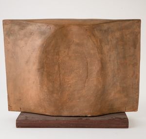 Lino Tinè : Senza titolo  - Asta Arte moderna e contemporanea  - Associazione Nazionale - Case d'Asta italiane