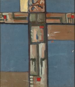 IBRAHIM KODRA - Partigiano crocifisso