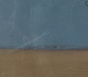 IBRAHIM KODRA : Partigiano crocifisso  - Asta Arte moderna e contemporanea  - Associazione Nazionale - Case d'Asta italiane