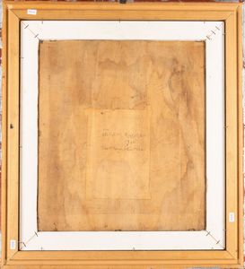 IBRAHIM KODRA : Partigiano crocifisso  - Asta Arte moderna e contemporanea  - Associazione Nazionale - Case d'Asta italiane