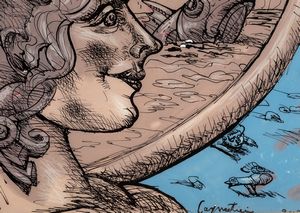 Giorgio Carpintieri : Falso vero  - Asta Arte moderna e contemporanea  - Associazione Nazionale - Case d'Asta italiane