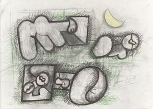 PIETRO CASCELLA - Ragazze sul prato