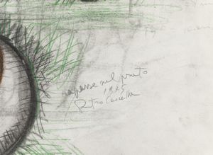 PIETRO CASCELLA : Ragazze sul prato  - Asta Arte moderna e contemporanea  - Associazione Nazionale - Case d'Asta italiane