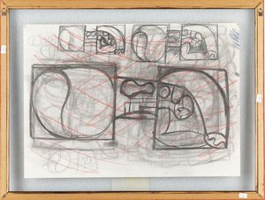 PIETRO CASCELLA : Ragazze sul prato  - Asta Arte moderna e contemporanea  - Associazione Nazionale - Case d'Asta italiane