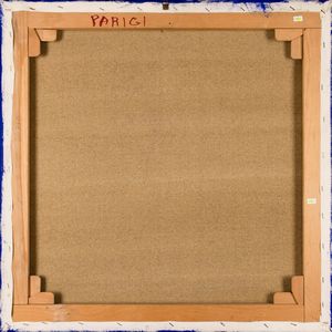 Angelo DOZIO : Senza titolo  - Asta Arte moderna e contemporanea  - Associazione Nazionale - Case d'Asta italiane