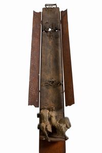 Ugo Riva : Davanti al mistero  - Asta Arte moderna e contemporanea  - Associazione Nazionale - Case d'Asta italiane