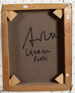 MARCO NEREO ROTELLI : Poetry  - Asta Arte moderna e contemporanea  - Associazione Nazionale - Case d'Asta italiane