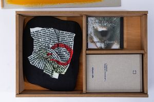 UGO CARREGA : Senza titolo  - Asta Arte moderna e contemporanea  - Associazione Nazionale - Case d'Asta italiane