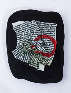 UGO CARREGA : Senza titolo  - Asta Arte moderna e contemporanea  - Associazione Nazionale - Case d'Asta italiane