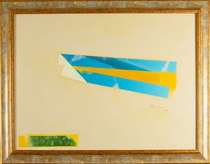 ALDO MONDINO : Senza titolo  - Asta Arte moderna e contemporanea  - Associazione Nazionale - Case d'Asta italiane