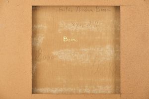 Silvio Andrea Boero : Senza titolo  - Asta Arte moderna e contemporanea  - Associazione Nazionale - Case d'Asta italiane