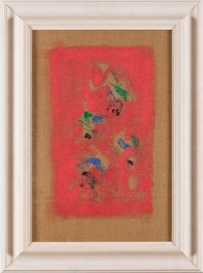 Salvatore Emblema : Senza titolo  - Asta Arte moderna e contemporanea  - Associazione Nazionale - Case d'Asta italiane