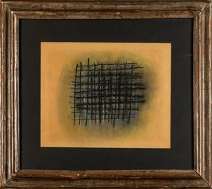 PARMEGGIANI TANCREDI : Senza titolo  - Asta Arte moderna e contemporanea  - Associazione Nazionale - Case d'Asta italiane