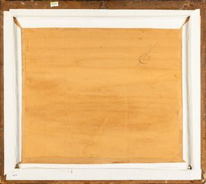 PARMEGGIANI TANCREDI : Senza titolo  - Asta Arte moderna e contemporanea  - Associazione Nazionale - Case d'Asta italiane