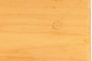 PARMEGGIANI TANCREDI : Senza titolo  - Asta Arte moderna e contemporanea  - Associazione Nazionale - Case d'Asta italiane