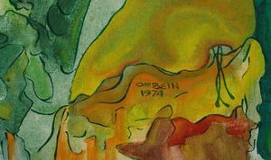 Perez Orbein : El ultimo de una serie es el comienzo de otra nueva  - Asta Arte moderna e contemporanea  - Associazione Nazionale - Case d'Asta italiane