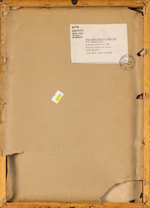 Guglielmo Achille Cavellini : Operazione andata e ritorno n.749  - Asta Arte moderna e contemporanea  - Associazione Nazionale - Case d'Asta italiane