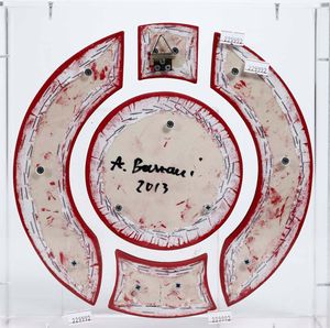 Andrea Bassani : Senza titolo  - Asta Arte moderna e contemporanea  - Associazione Nazionale - Case d'Asta italiane