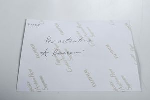 Andrea Bassani : Senza titolo  - Asta Arte moderna e contemporanea  - Associazione Nazionale - Case d'Asta italiane