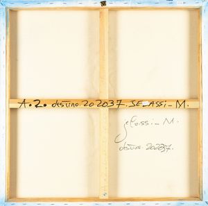 Jelassi Mokhtar : Destino  - Asta Arte moderna e contemporanea  - Associazione Nazionale - Case d'Asta italiane