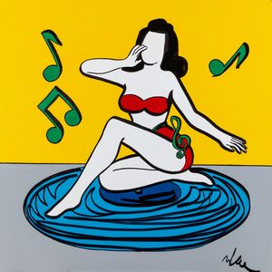 Marco Lodola - Senza titolo