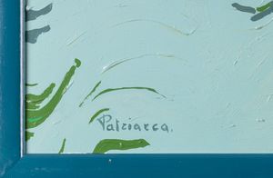 Amato Patriarca : Ragazze  - Asta Arte moderna e contemporanea  - Associazione Nazionale - Case d'Asta italiane