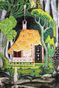 Matteo Bergamasco : Bambina nel bosco  - Asta Arte moderna e contemporanea  - Associazione Nazionale - Case d'Asta italiane