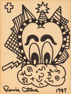 Ronnie Cutrone - Senza titolo