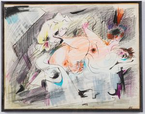 André Masson : Epithalame  - Asta Arte moderna e contemporanea  - Associazione Nazionale - Case d'Asta italiane