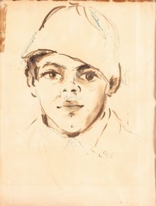 Filippo de Pisis - Senza titolo